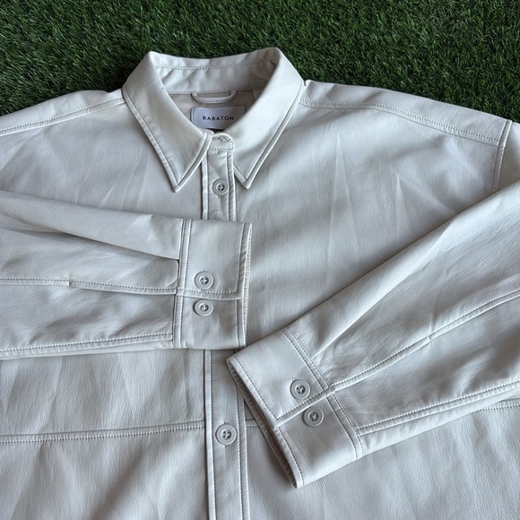 BABATON Pelli Hip Shirt Jacket size x large - Picture 6 of 7